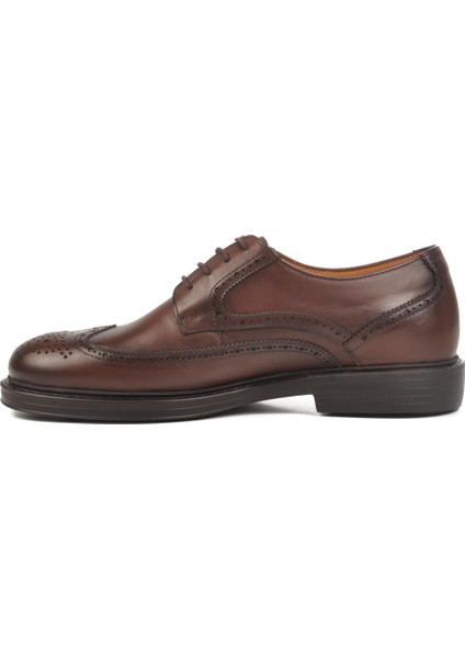 Kahve Hakiki Deri Erkek Günlük Ayakkabı Dr Flexer 099001 M fiyatları
