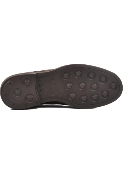 Kahve Hakiki Deri Erkek Günlük Ayakkabı Dr Flexer 099001 M indirimleri