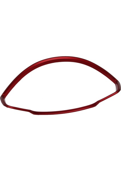 Araba Dashboard Gösterge Paneli Ekran Çerçeve Kapak Trim Etiket Honda Civic 11TH Nesil 2021-2022 Kırmızı (Yurt Dışından) fiyatları