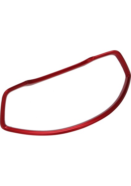 Araba Dashboard Gösterge Paneli Ekran Çerçeve Kapak Trim Etiket Honda Civic 11TH Nesil 2021-2022 Kırmızı (Yurt Dışından) fırsatları