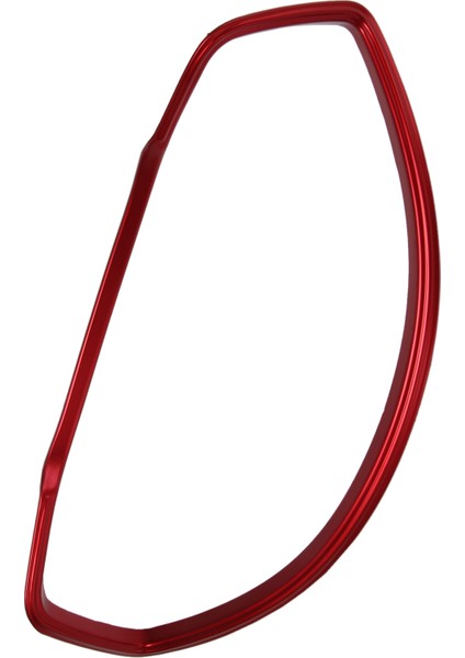 Araba Dashboard Gösterge Paneli Ekran Çerçeve Kapak Trim Etiket Honda Civic 11TH Nesil 2021-2022 Kırmızı (Yurt Dışından) indirimleri