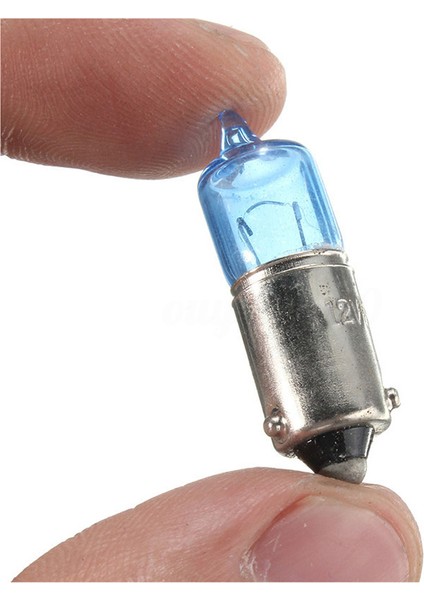 2x H6W BAX9S 6W Beyaz Xenon Araba Yan Işaretleyici Park Lambası 12V 5000K (Yurt Dışından) indirimleri