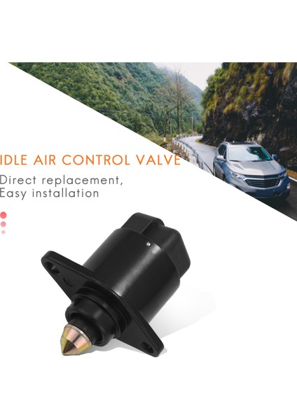 92061898 Iac Rölanti Hava Kontrol Vanası Daewoo Nubira 2.0l Leganza 2.2l 1999-2002/C95176/AC166/9206 1898 (Yurt Dışından) modelleri