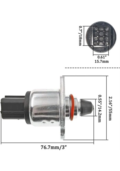 Iac Rölanti Hava Kontrol Vanası 1993-1999 Suu Impreza Hava Kontrol Vanası Assy 22650-AA240 A33-660-R00 22650AA240 (Yurt Dışından) indirimleri