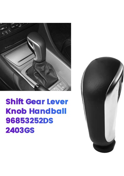 Araba Vites Kolu Topuzu Kolu Topuzu 96853252DS 2403GS Peugeot Citroen C5 Şanzıman Vites Kolu Kontrolü Hentbol (Yurt Dışından) modelleri