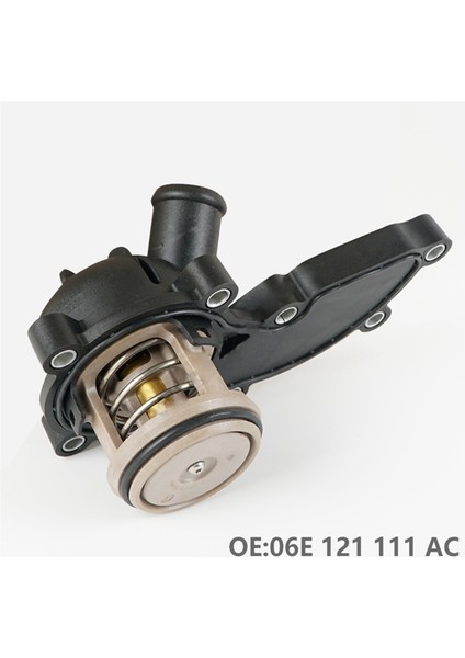 Araba Motor Soğutma Sistemi Termostatı 06E12111AC Audi A4 B8 A5 3.2fsı A6 C6 C7 2.5 A7 2.5 A7 2.8 Fsı A8 3.2 Fsı (Yurt Dışından)