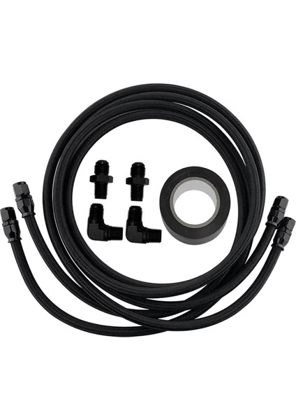 Otomatik Şanzıman Soğutucu An6 -6AN Hortum Hattı Kiti Gm 4L60E 4L65E TH350 TH400 Için (Yurt Dışından) fırsatları