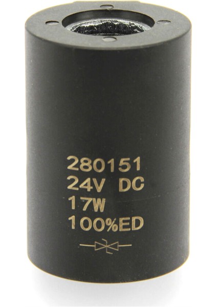 Bucher 280239 Liebherr 10333044 Için 24V 17W Solenoid Vana Bobini (Yurt Dışından) fırsatları
