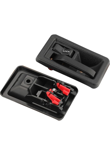 1 Çift Araba Iç Kapı Kolu 55176476AB, 55176477AB Jeep Wrangler Yj Tj 1984-2004 Iç Kapı Çekme Kolu Kapağı (Yurt Dışından)