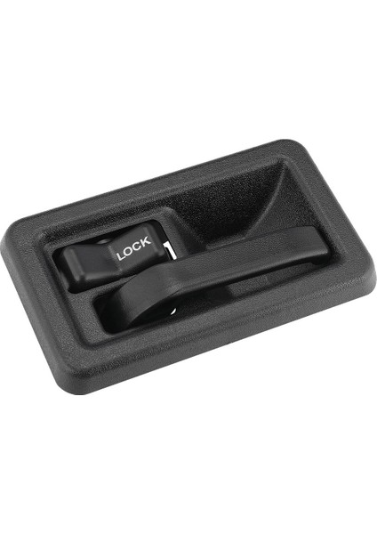 1 Çift Araba Iç Kapı Kolu 55176476AB, 55176477AB Jeep Wrangler Yj Tj 1984-2004 Iç Kapı Çekme Kolu Kapağı (Yurt Dışından)