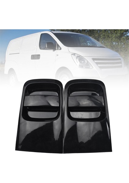 Hyundai H1 Grand Starex Imax I800 2007-2023 Siyah Için Sağ Sürgülü Dış Kapı Kolu (Yurt Dışından)