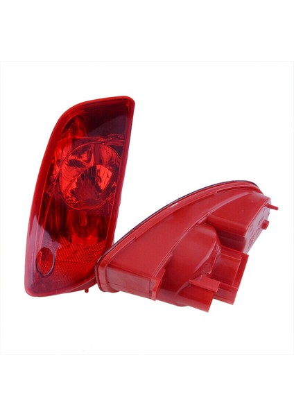 Hyundai Santa Fe (Cm) 2007-2009 Için Araba Arka Tampon Reflektör Işıkları Ön-Yüzey Yenilemesi Arka Sis Lambası Muhafazası Kırmızı Mercek (Yurt Dışından) indirimleri