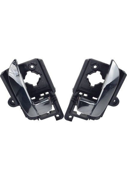 1 Çift Iç Kapı Kolu Krom Kaplama Tertibatı 82610-0Q000 82620-0Q000 Hyundai Elantra Sedan 2007-2015 826100Q000 (Yurt Dışından)