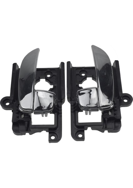 1 Çift Iç Kapı Kolu Krom Kaplama Tertibatı 82610-0Q000 82620-0Q000 Hyundai Elantra Sedan 2007-2015 826100Q000 (Yurt Dışından)