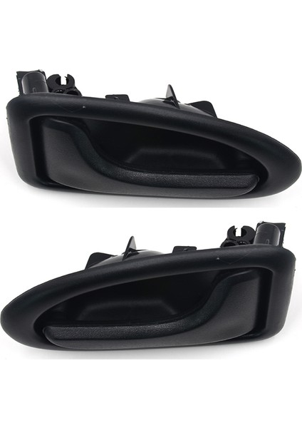 Araba Iç Kapı Kolu 8200646948 8200646939 Renault Megane Clio 2 Ön Sol + Sağ (Yurt Dışından)