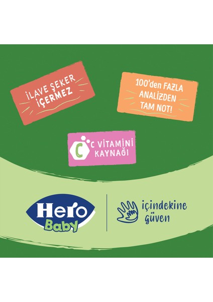 Organik Muz Armut Tahıllı Kavanoz Mama modelleri