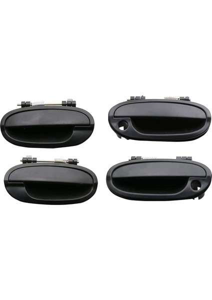 Araç Seti Dış Kapı Kolu Chevrolet Spark Daewoo Matiz 96601472 96601473 96601474 96601475 (Yurt Dışından)
