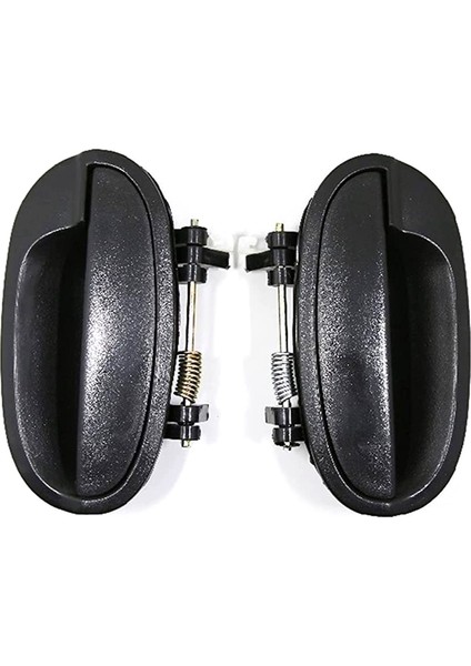 Araç Seti Dış Kapı Kolu Chevrolet Spark Daewoo Matiz 96601472 96601473 96601474 96601475 (Yurt Dışından)
