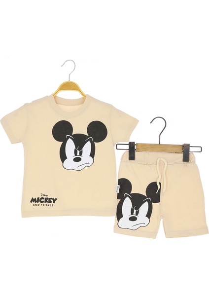 Erkek Çocuk Takım Şortlu Baskılı