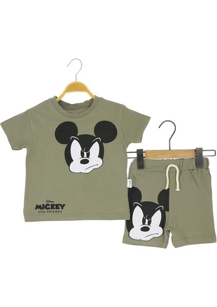Erkek Çocuk Takım Şortlu Baskılı