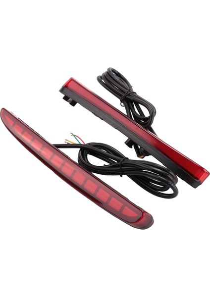Honda Civic 2017-2018 Tip R Hatchback LED Fren Lambası Arka Tampon Reflektör Sürüş Sis Lambası (Yurt Dışından) fiyatları