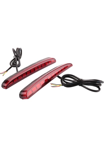 Honda Civic 2017-2018 Tip R Hatchback LED Fren Lambası Arka Tampon Reflektör Sürüş Sis Lambası (Yurt Dışından) modelleri