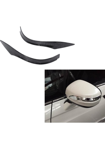 Honda Odyssey 2022 Için Dövme Desen Dikiz Aynası Trim Şerit Etiket Dekorasyon (Yurt Dışından)