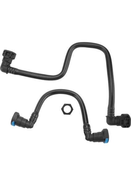 31319277 31319278 Motor Soğutma Hortumu Termostat Soğutucu Havalandırma Borusu Volvo S60 S80 V60 V70 XC60 2011-2015 B420T (Yurt Dışından)