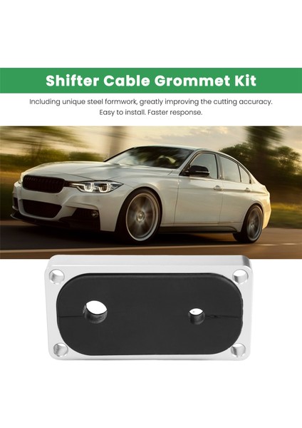Civic Integra K-Serisi K20 K24 Dc2 Swap Için Kütük Güvenlik Duvarı Shifter Kablo Grommet (Yurt Dışından)