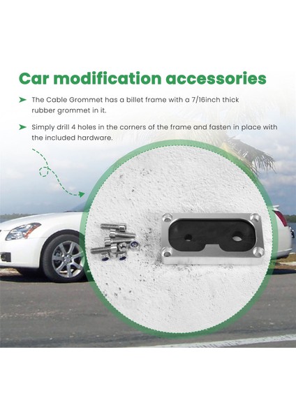 Civic Integra K-Serisi K20 K24 Dc2 Swap Için Kütük Güvenlik Duvarı Shifter Kablo Grommet (Yurt Dışından)