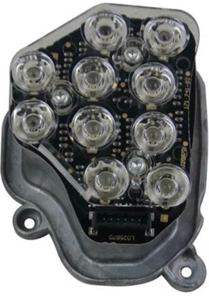 63117271902 Sağ Taraf Far Dönüş Modülü Bi-Xenon LED Sinyal Bmw 5 Serisi F10 F11 2010-2013 (Yurt Dışından)