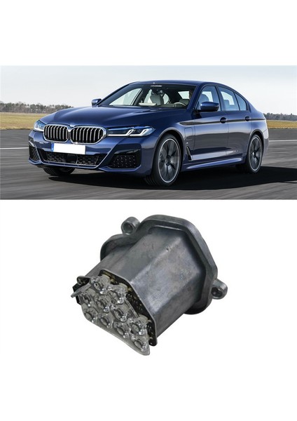 63117271902 Sağ Taraf Far Dönüş Modülü Bi-Xenon LED Sinyal Bmw 5 Serisi F10 F11 2010-2013 (Yurt Dışından)