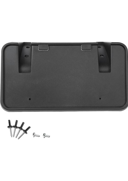 Araba Ön Plaka Çerçevesi F81Z-17A385-AA Ford F250 F350 F450 F550 1999-2004 Excursion 2000-2004 Araba Aksesuarları (Yurt Dışından)