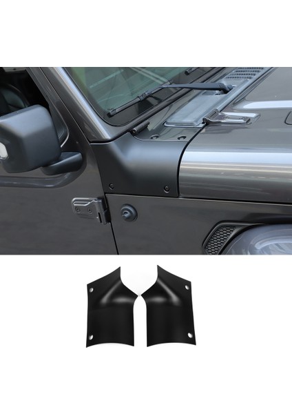 2018-2022 Jeep Wrangler Jl ve Gladiator Jt 2/4 Kapı, Dış Aksesuarlar Için Kaporta Kapağı Vücut Zırhı (Yurt Dışından)
