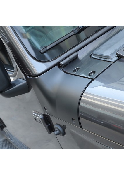 2018-2022 Jeep Wrangler Jl ve Gladiator Jt 2/4 Kapı, Dış Aksesuarlar Için Kaporta Kapağı Vücut Zırhı (Yurt Dışından)