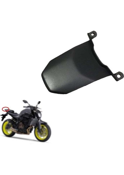 Motosiklet Siyah Arka Üst Koltuk Merkezi Kapak Yamaha MT07 FZ07 2014-2017 Için Kaplama (Yurt Dışından)