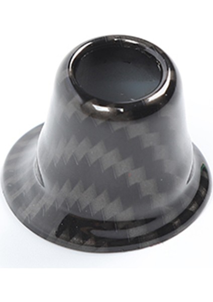 Araba Radyo Anten Taban Kapağı Trim Ford F150 2021 2022 Aksesuarlarına Uygun, Abs Karbon Fiber (Yurt Dışından)