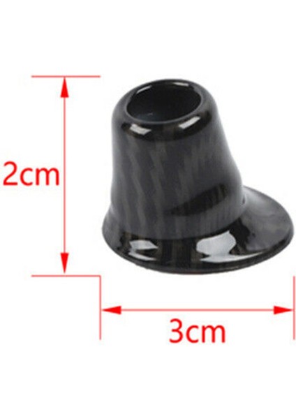 Araba Radyo Anten Taban Kapağı Trim Ford F150 2021 2022 Aksesuarlarına Uygun, Abs Karbon Fiber (Yurt Dışından) modelleri