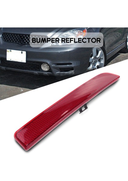 Land Rover Range Rover L322 Freelander Için 1 Çift Arka Tampon Kırmızı Reflektör Parça Numarası: LR006349 LR006348 (Yurt Dışından)