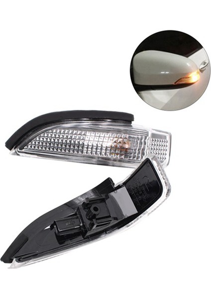 8173052100 Ön Sağ Dikiz Yan Ayna Dönüş Sinyali Gösterge Işığı Toyota Corolla Camry Yaris Prius C Avalon (Yurt Dışından)