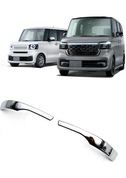 Honda N-Box Jf5 Jf6 2023 2024 Rhd K-Araba Dikiz Aynası Kapağı Kapağı Trim Şeridi Dış Aksesuarlar, 2 Adet (Yurt Dışından)