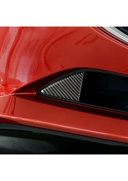 Karbon Fiber Ön Izgara Izgara Kapağı Döşeme Mazda 3 Axela 2014 2015 2016 Aksesuarları (Yurt Dışından) fırsatları