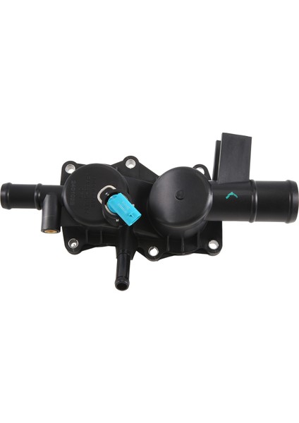 Saıc Mg Zs Gt Mg3 Roewe I5 I6 Rx3 10008730 Için Motor Soğutma Suyu Çıkış Odası Termostat Grubu (Yurt Dışından)