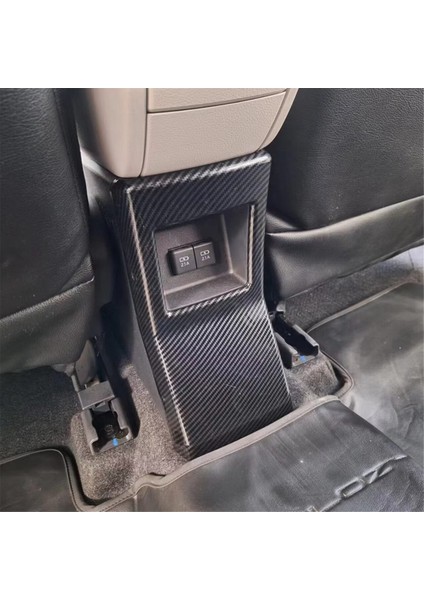 Toyota Veloz 2022-2024 Karbon Fiber Araba Arka Klima Havalandırma Çıkış Kapağı Döşeme Iç Aksesuarlar (Yurt Dışından) indirimleri
