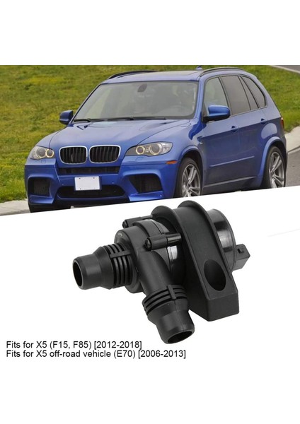 Araba Yardımcı Su Pompası 64119197085 Yedek Araba Motoru Soğutma Suyu Pompası Bmw X5/x6 E70 E71 Için Fit (Yurt Dışından) fiyatları