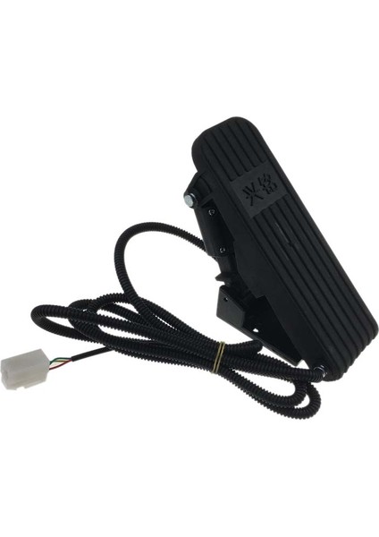 Ayak Pedalı Gaz Ayak Pedalı Hızlandırıcı Elektrikli Araba Gaz Pedalı Hız Kontrolü Bisiklet Dönüştürme Kiti (Yurt Dışından)