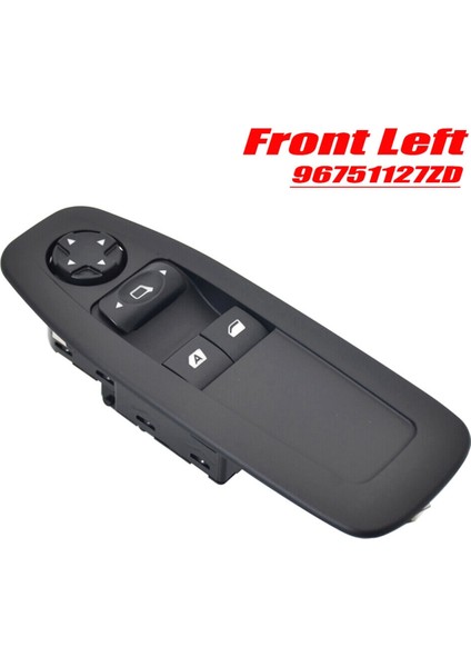 Araba Elektrikli Cam Kaldırma Anahtarı Peugeot 208 2008 3008 5008 2018 Yeni Için Uygun (Yurt Dışından)