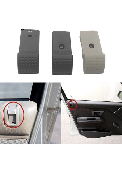 4 Adet Kapı Mention Kapı Kilidi Pim Kapağı Kapı Kilidi Düğmeleri Vida Olmadan Citroen Zx Elysee Araba Stili Siyah (Yurt Dışından) fiyatları