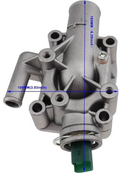 Peugeot Partner 206/207/307/308/1007 Citroen C2 C3 C4 Için Konut 1336.Z0 1336Z0 ile Araba Motor Soğutma Suyu Termostatı (Yurt Dışından) indirimleri