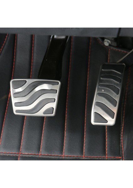 Yakıt Gaz Ayak Fren Pedalı Kapak Kiti Alüminyum Alaşımlı Jeep Cherokee 2014 2015 2016 Araba Aksesuarları (Yurt Dışından) indirimleri